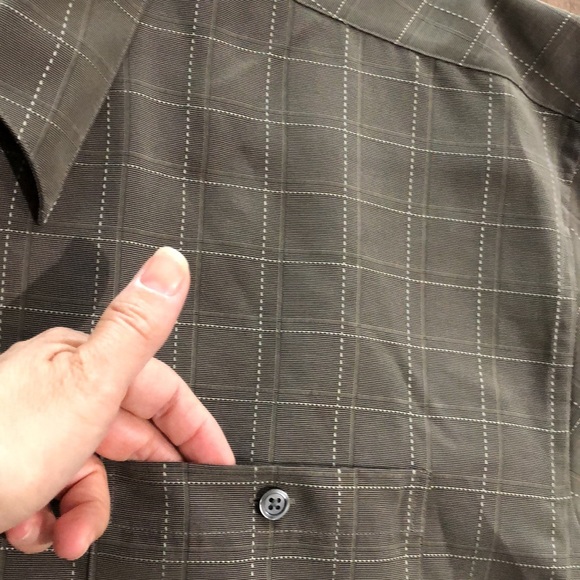 Like new! - BELISSIMO MODA ITALIA Short Sleeve Button Down Shirt - Picture 4 of 9